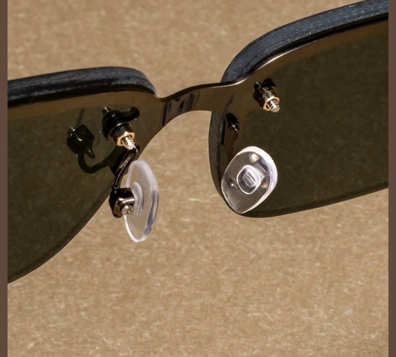 Genuine natural crystal male big frame shading eyestone sunglasses
