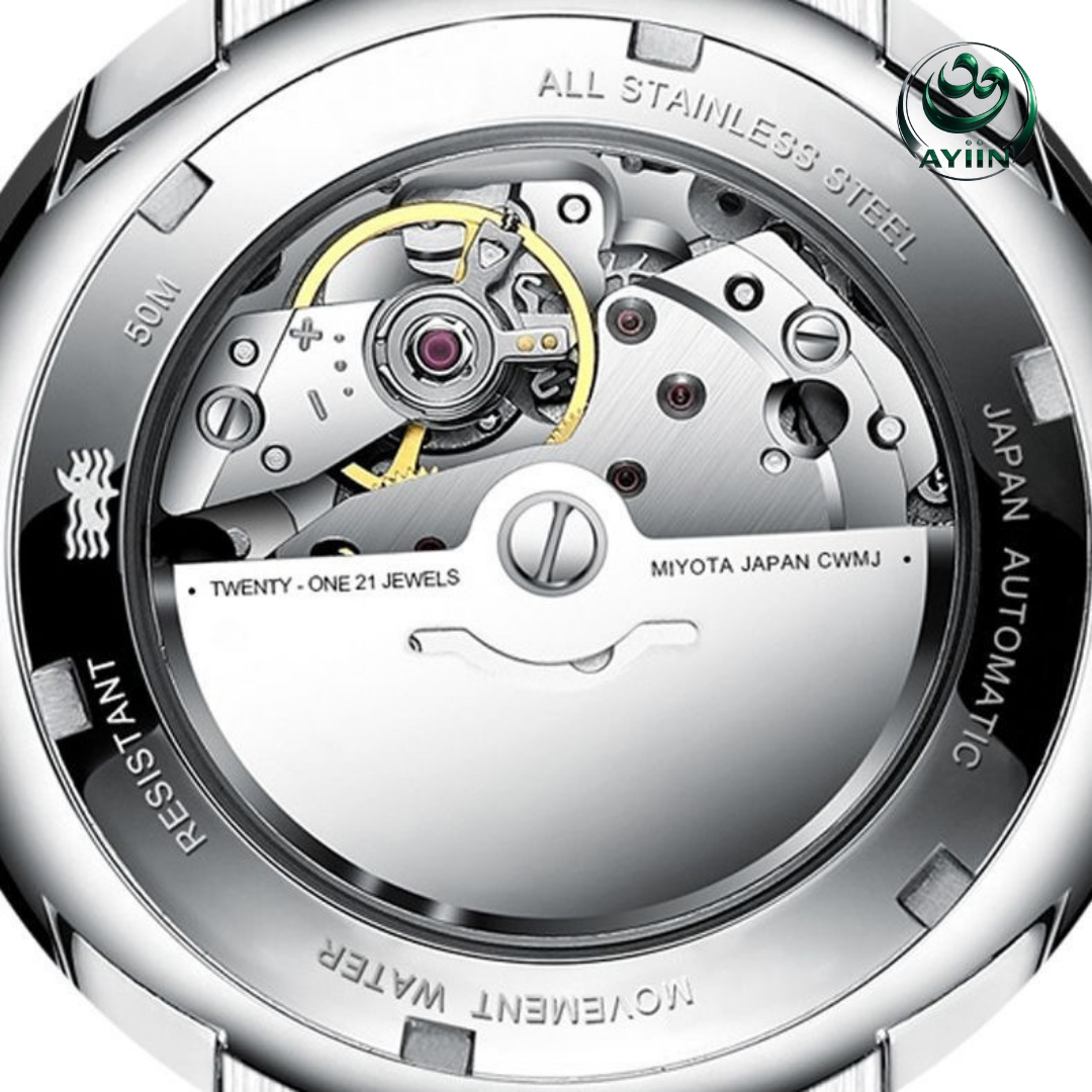 Switzerland advanced calendar light luxury flying wheel hollow men's watch luminous waterproof [No battery]