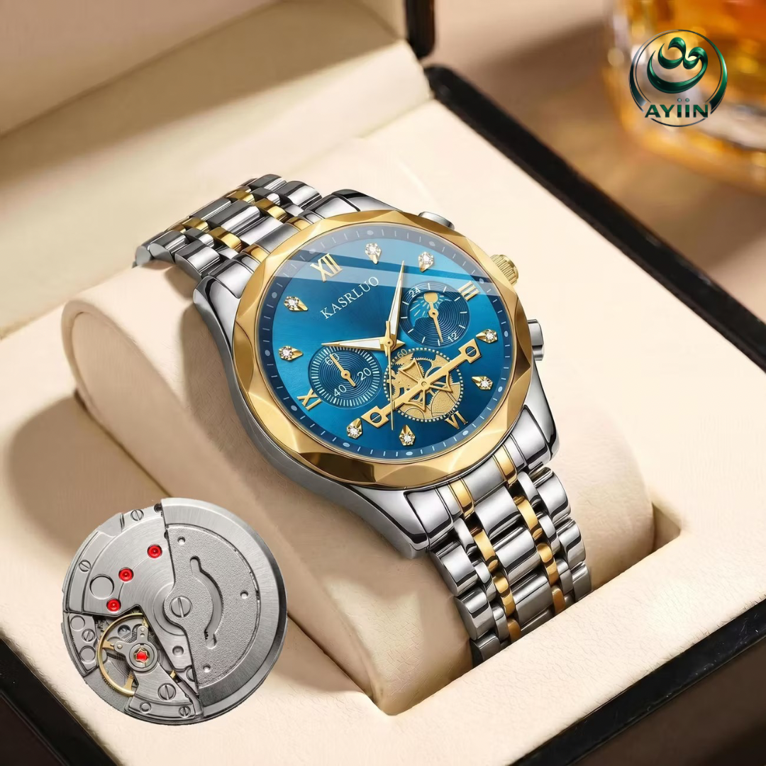 Explosive models men's watch 2026 new men's watch night light fashion high-quality business non-waterproof machinery men's watch