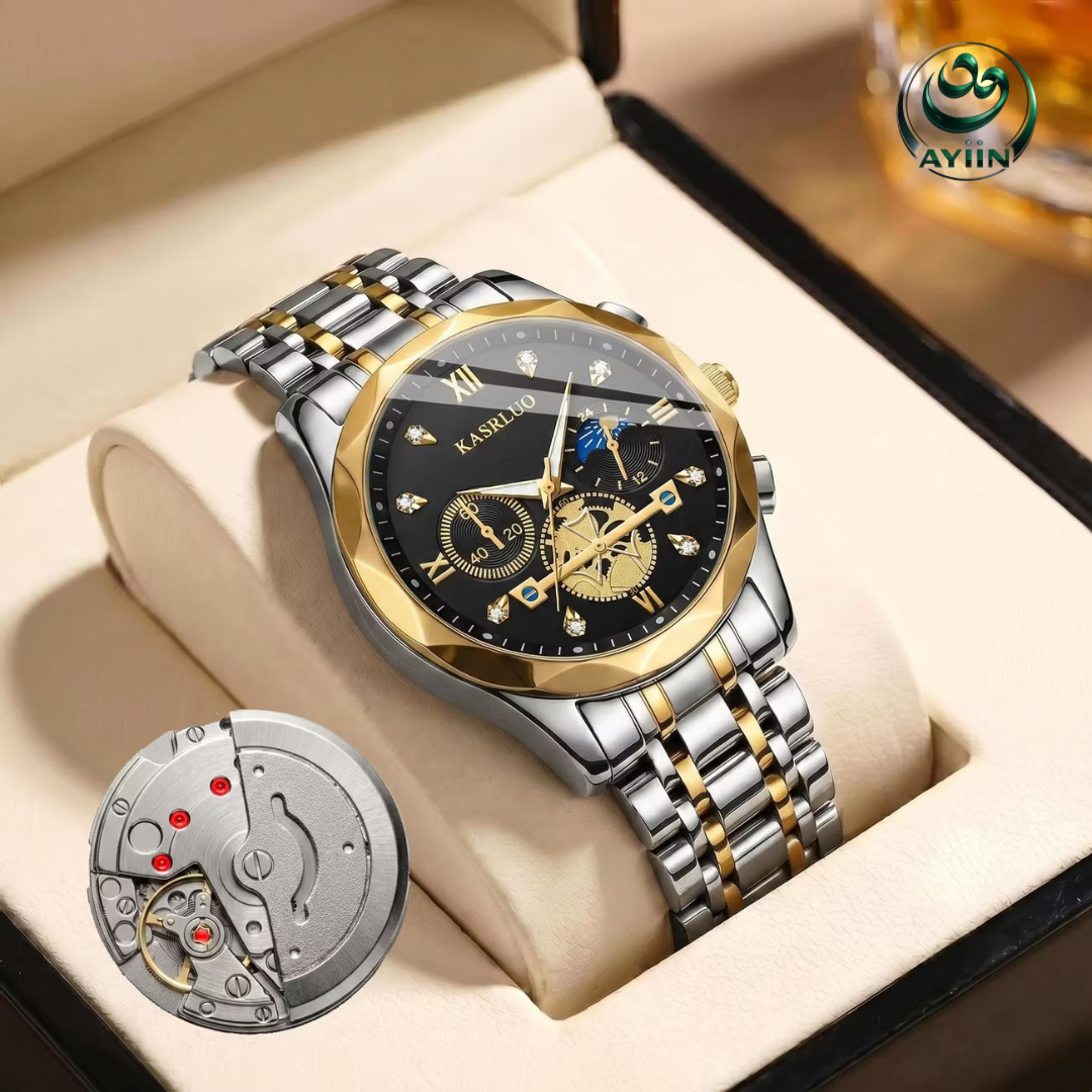 Explosive models men's watch 2026 new men's watch night light fashion high-quality business non-waterproof machinery men's watch