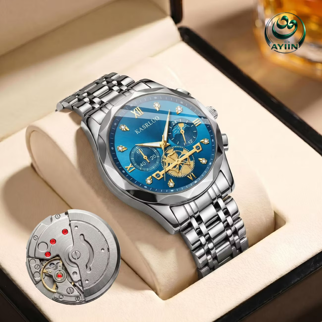 Explosive models men's watch 2026 new men's watch night light fashion high-quality business non-waterproof machinery men's watch