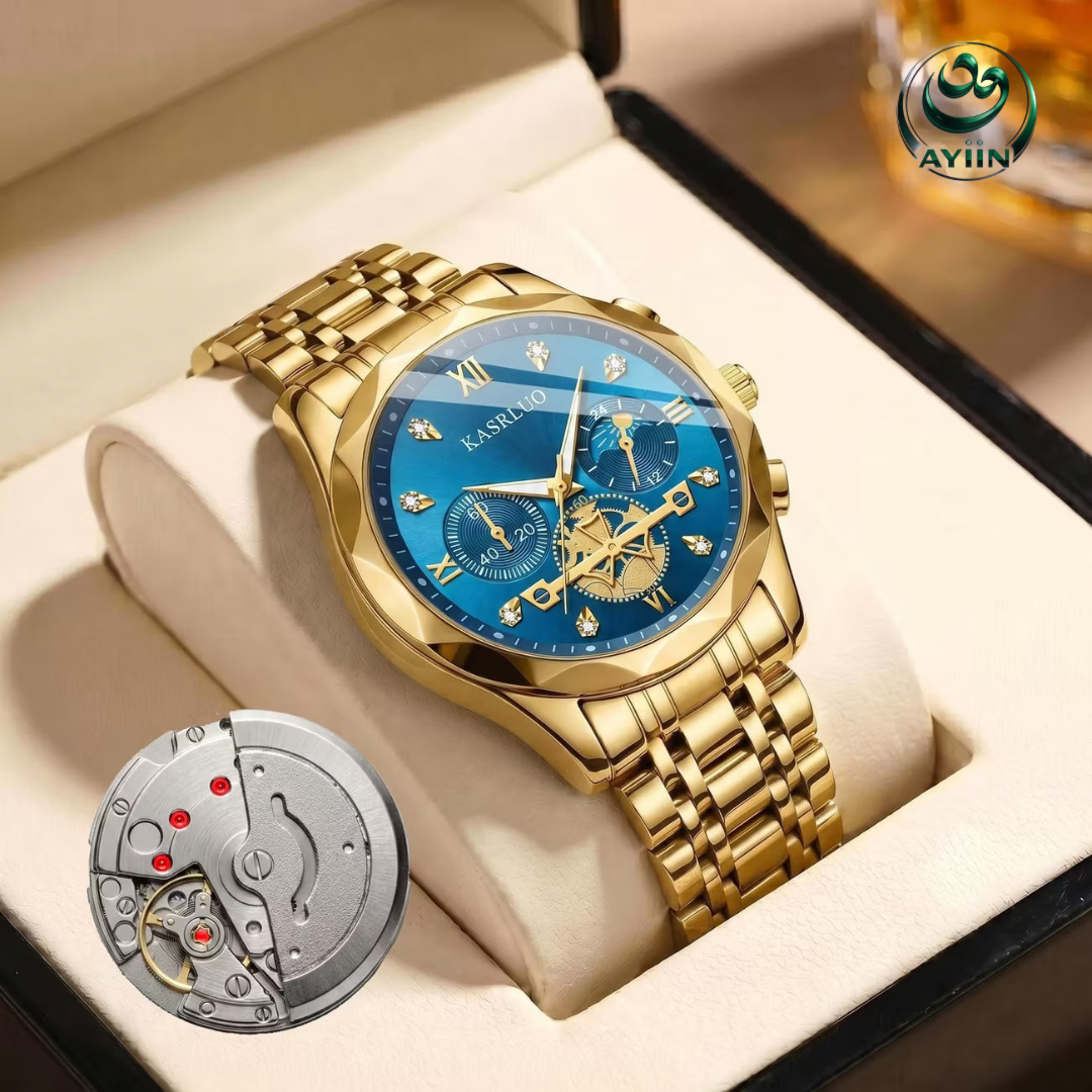 Explosive models men's watch 2026 new men's watch night light fashion high-quality business non-waterproof machinery men's watch