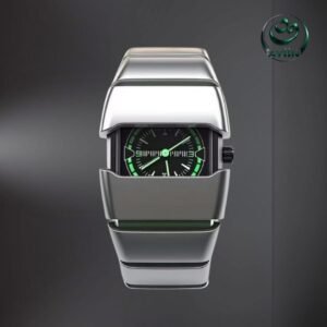 Y2K Retro Luminous Quartz Watch – Vintage Millennium Style Fashion Wristwatch