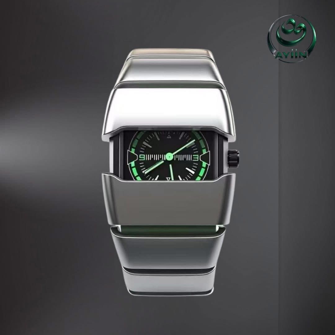 Y2K Retro Luminous Quartz Watch – Vintage Millennium Style Fashion Wristwatch