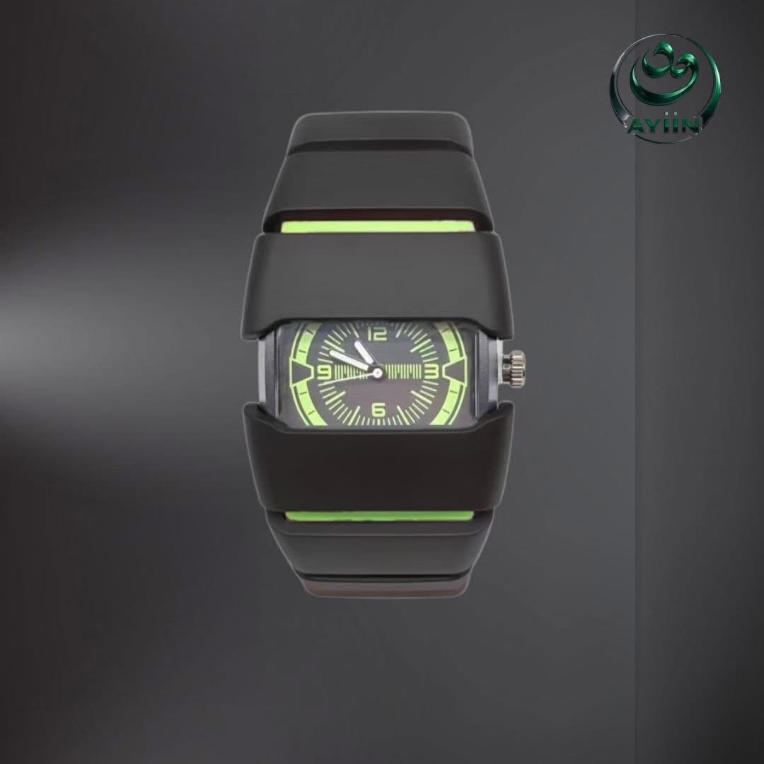 Y2K Retro Luminous Quartz Watch – Vintage Millennium Style Fashion Wristwatch